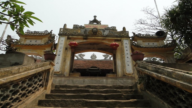 Đền Độc Cước